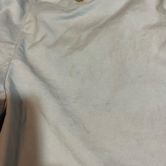 Reiss Astrid Wide Leg Pleated Pants Khaki Women’s Sz 4R PLEASE READ - Picture 7 of 15